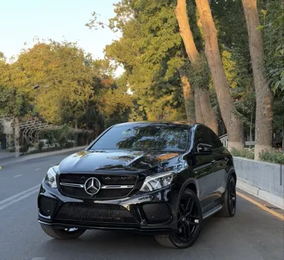 Mercedes benz GLE 43 AMG 1