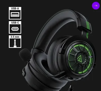 Игровые наушники EKSA StarEngine Pro 7.1