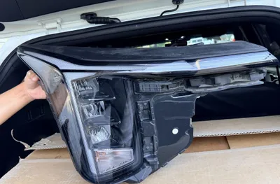 kia sorento 2 позиция фара 1