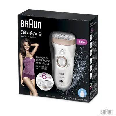 Эпилятор Braun SE9561 1