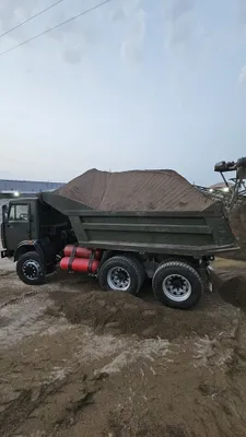 Клинцы, компот, камаз, щебень, турпо, песок — КамАЗ 1