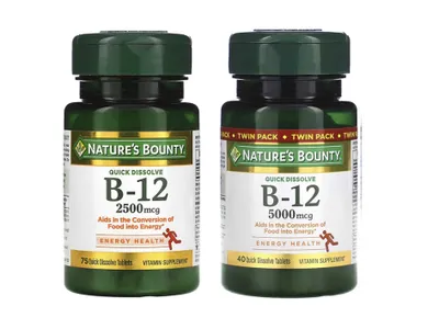 Natures Nature's Bounty B-12 B12 B12 1