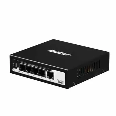 } Aksiya Kommutator 2E SP401F 4xFE PoE+1xFE Uplink, 55 Vt, boshqarilmaydigan 1