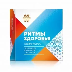 Vitamin-mineral kompleksi — Sog‘liq ritmlari