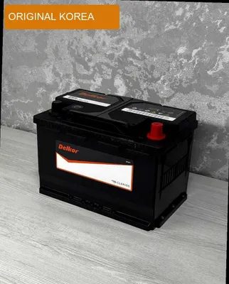 Akumlyator Delkor 74Ah 650CCA tracker onix monza malibu akkumulator 1