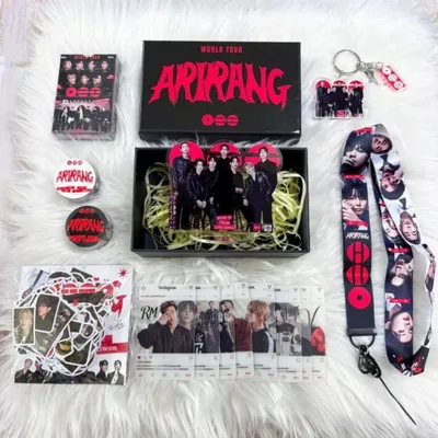 BTS gift box