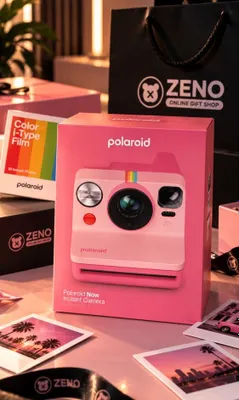 Polaroid Now tezkor kamerasi