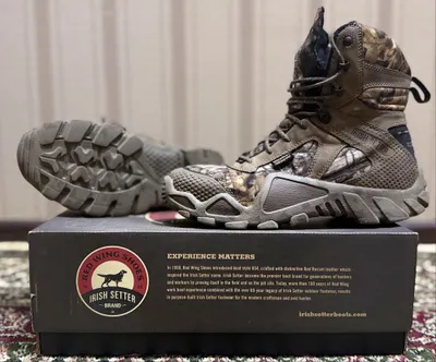 Red Wings Irish Setter VaprTrek ovchilik etiklari