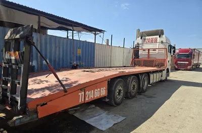 Evakuator uchun platforma, rampa, estakada. O‘lchami 2,60 × 9,60 1