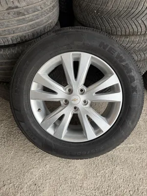 Диск R18 для Captiva, шина. Разболтовка 5/114 1