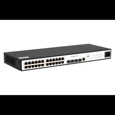 2-darajali boshqariladigan kommutator SNR-S2982G-24TE-UPS