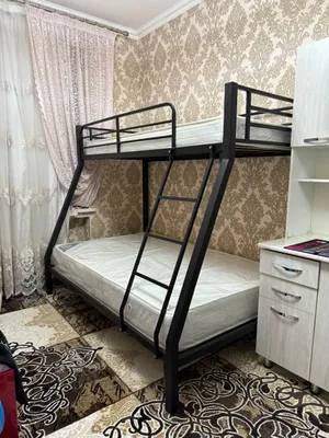 Трёхместная кровать «Хайтек»