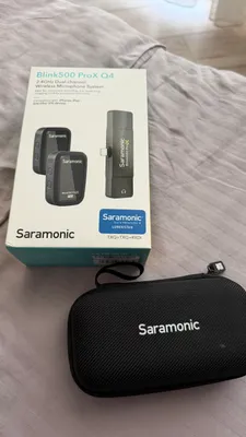 петлички микрофон saramonic 1