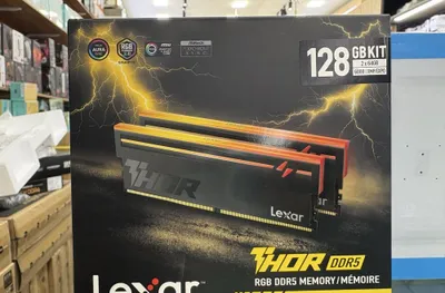 Lexar 128gb ddr RGB 6000mhz malika A27 1