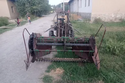 Zubr 11 00 mini traktor 4 balon qilingan xolati yaxshi ishlab turibdi