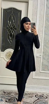 Kupalnik burkini, hijob uchun. Гидрокостюм, буркини 1