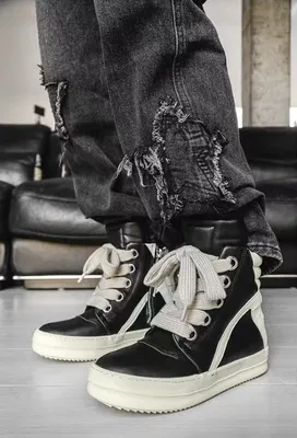 Rick owens geobasket 42 o‘lcham 1