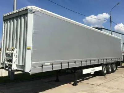 Polupritsep tent, Полуприцеп тентовый, шторный KRONE в наличии!