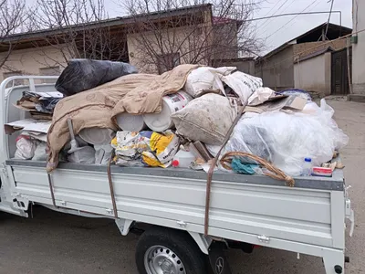 Вывоз мусора. Услуга вывоза мусора 24/7 1