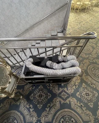 Продаётся дымовой аппарат 1