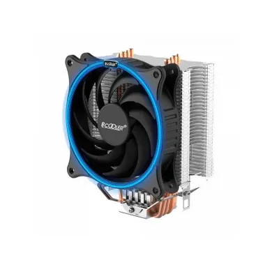 ! PCCooler GI-X5 Blue 160w CPU Cooler sovutish tizimi, QQS bilan narxi 1