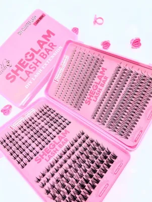 Sheglam Lash Bar kirpiklari 1