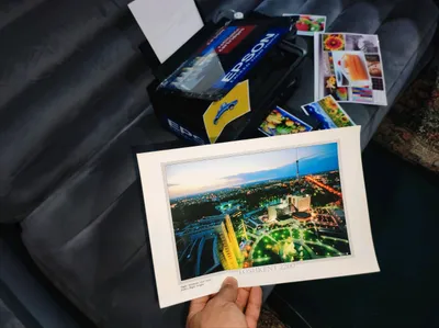 epson L 364 kopiya skanerli tezkor rangli printer. 5