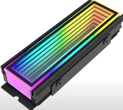 ARGB Радиатор для NVME дисков 1