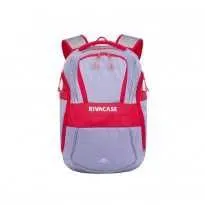 ^ Рассрочка на сумку RIVACASE 5225 grey/red 15.6'' 20 л 1