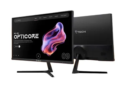 7TECH 7M4S24F100 B24 24" FLAT FHD IPS 100Hz BLACK monitori