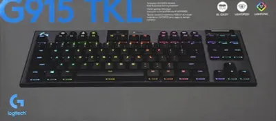 Logitech G915 TKL клавиатура 1