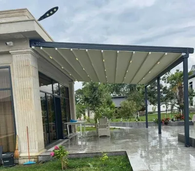 Alyuminiy pergola, Naves 1