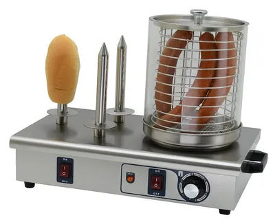 Hot-dog apparati Hurakan HKN-Y03