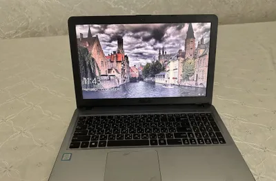 Ноутбук Asus, i7-8550U, 128 ГБ SSD, 1 ТБ HDD 1