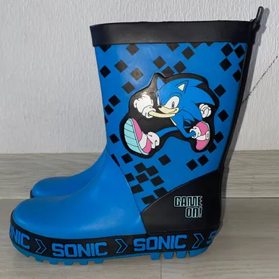 Bolalar uchun Sonic rezina etiklar 1