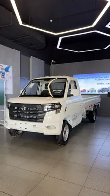 Changan Truck Plus — yakka kabina, uzun kuzov 3320 mm 1