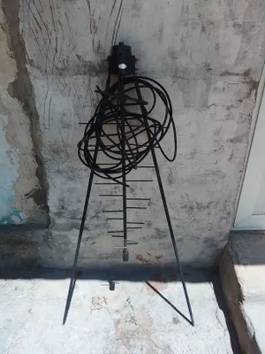 Kabeli bilan antenna. 1