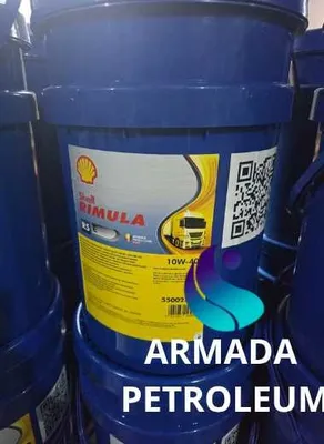 Моторное масло Shell Rimula R5 E 10W-40 1