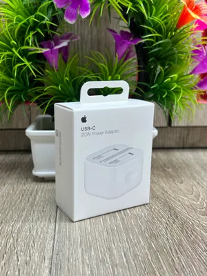 Оригинальная зарядка для iPhone (головка/блок) 20W 1