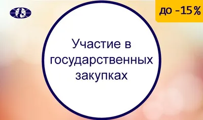 УЧАСТИЕ В ГОСУДАРСТВЕННЫХ ТЕНДЕРАХ ПОД КЛЮЧ 1