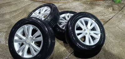 4 оригинальных диска и шины для Captiva