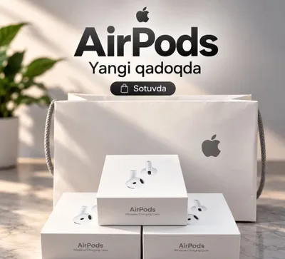 Apple AirPods 5 с чехлом для беспроводной зарядки 1