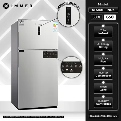 IMMER NF580TF-Inox 1
