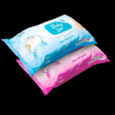 Nam salfetka bolalar uchun 120 dona Baby lux