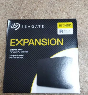 10 TB tashqi HDD Seagate Expansion