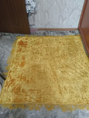 Бархатная скатерть 1