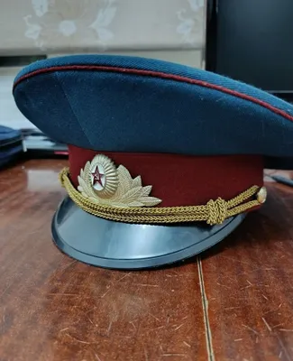 Фуражка форменная парадная СССР/УСССР 1