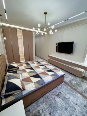 Mirobod tumanida 3 xonali kvartira ijaraga beriladi 1
