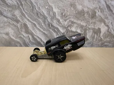 Hot Wheels — Poppa Wheelie Машинка Хот вилс. 1