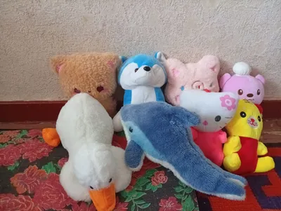 Мягкие игрушки